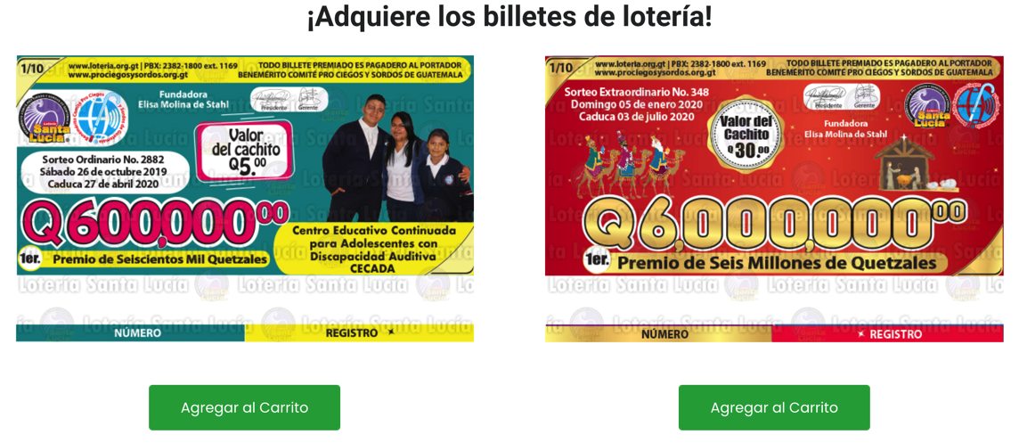 Escoge los billetes